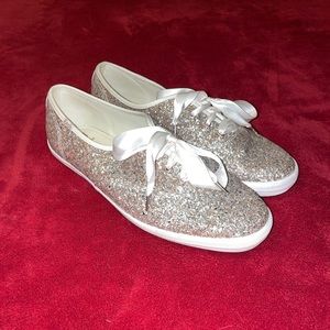 Kate Spade Rose Gold Keds
